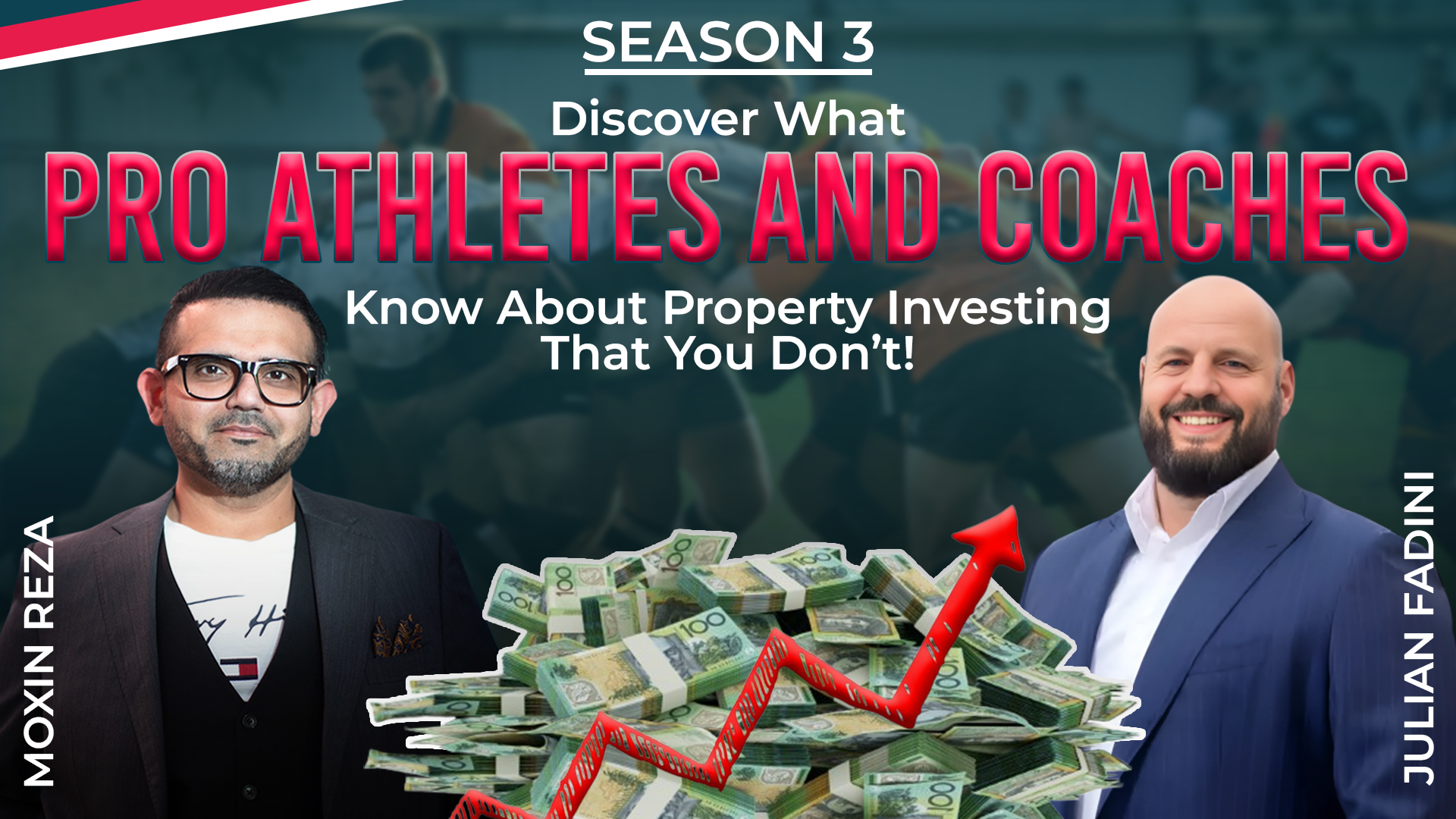 Discover What Pro Athletes and Coaches Know About Property Investing That You Don’t!