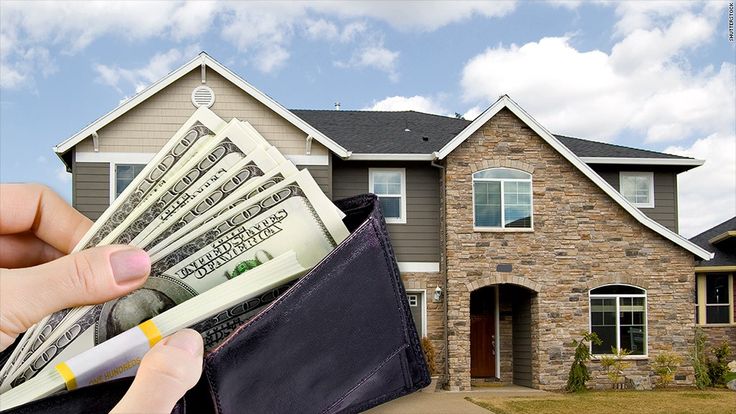 What is the ideal investment property to deposit cash for?