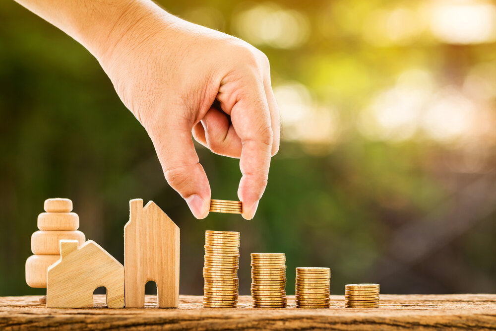 How to accumulate the deposit required for investment property?