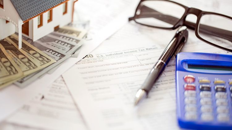 File required investment property deductions