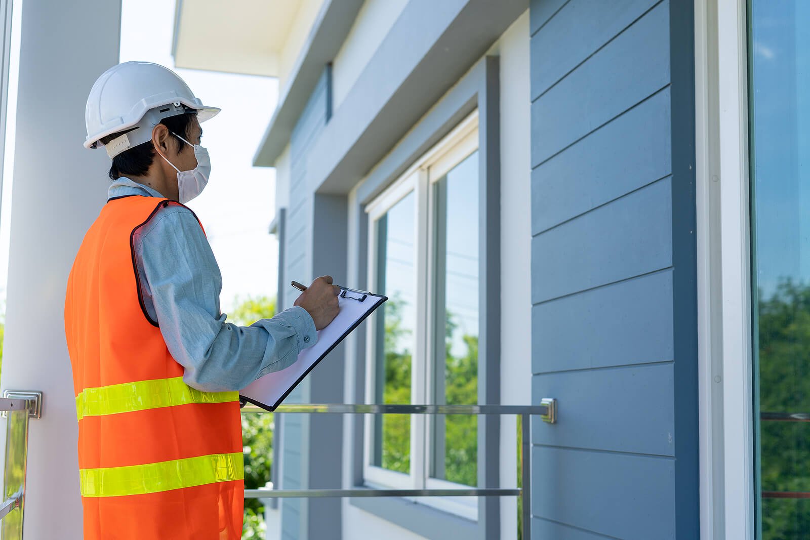 Inspect your property regularly